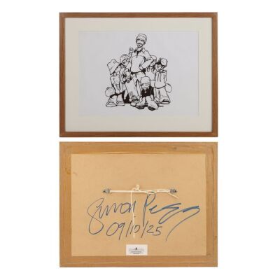 87. Comic Book Character Print in Frame Autographed by Simon Pegg ### SPACED (1999)