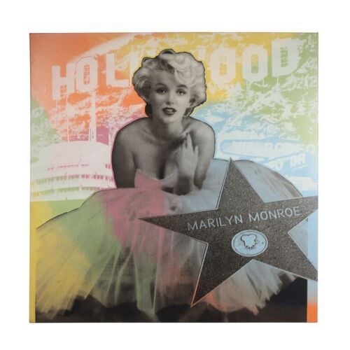 88. Marilyn Hollywood Star, 2008 - Original Artwork ### STEVE KAUFMAN