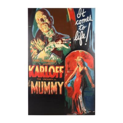 89. The Mummy Movie Poster - Multiple Original Artwork ### STEVE KAUFMAN