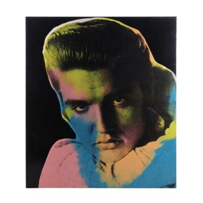 90. Elvis Series I, State II - Limited Edition Original Artwork ### STEVE KAUFMAN