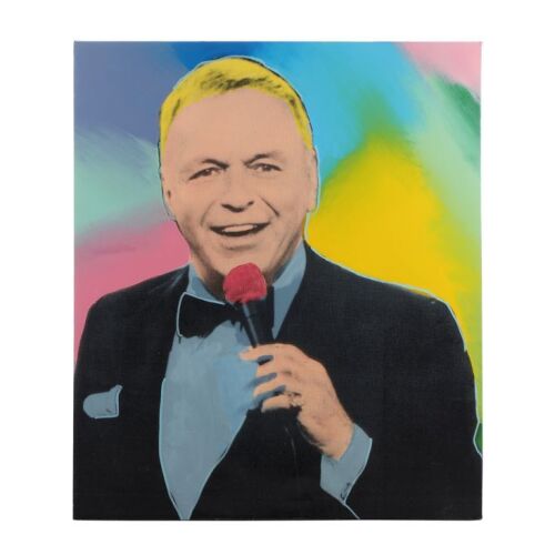 92. Frank Sinatra - Artist's Proof ### STEVE KAUFMAN