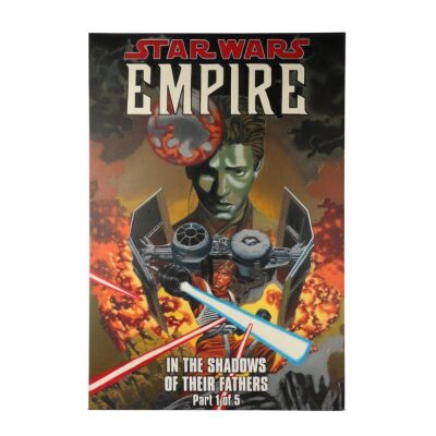 93. Star Wars Empire Part 1 of 5 - Original Artwork ### STEVE KAUFMAN