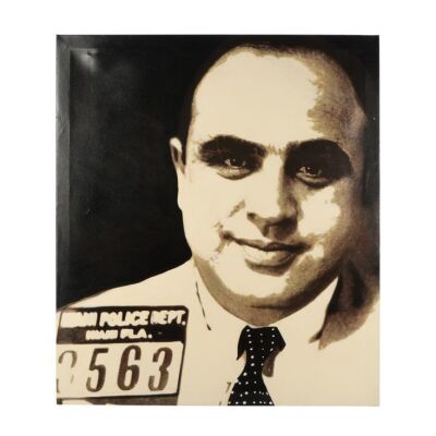 94. Al Capone - Original Artwork ### STEVE KAUFMAN
