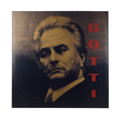 95. Gotti - Limited Edition Original Artwork ### STEVE KAUFMAN