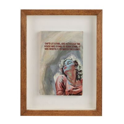 100. 'She'd Lit a Fire...', 2016 - Hand-painted Edition 1 of 2 ### THE CONNOR BROTHERS