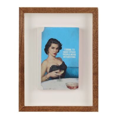 102. 'I Drink', 2020 - Hand-painted Edition 1 of 2 ### THE CONNOR BROTHERS
