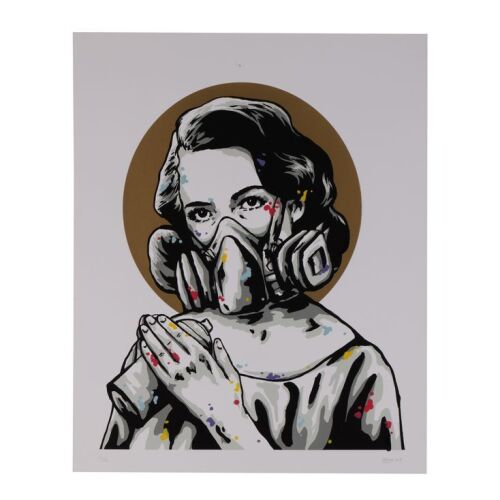 106. S-Pray - Hand-Finished and Signed Limited Edition Print ### ZABOU