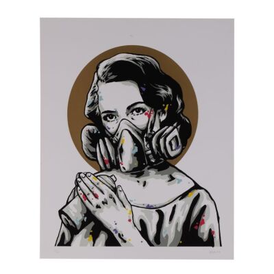 106. S-Pray - Hand-Finished and Signed Limited Edition Print ### ZABOU