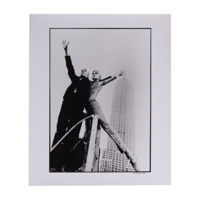 108. Andy Warhol and Edie Sedgwick: On the Roof of David McCabe's Studio, 37th St., New York, 1965 - Signed Limited Edition Print ### DAVID MCCABE