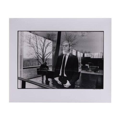 109. Andy Warhol and Philip Johnson: 'The Glass House in Winter', New Canaan, USA, 1965 - Signed Limited Edition Print ### DAVID MCCABE