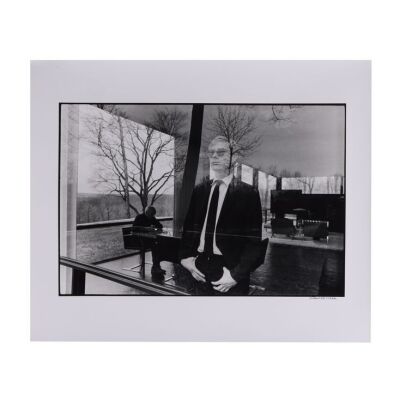 109. Andy Warhol and Philip Johnson: 'The Glass House in Winter', New Canaan, USA, 1965 - Signed Limited Edition Print ### DAVID MCCABE
