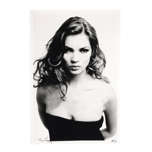 110. Kate Moss: The Face Magazine, 1990 - 1/1 Artist's Proof ### TONY BRIGGS
