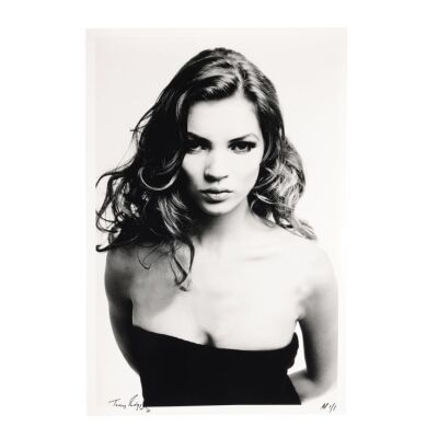 110. Kate Moss: The Face Magazine, 1990 - 1/1 Artist's Proof ### TONY BRIGGS