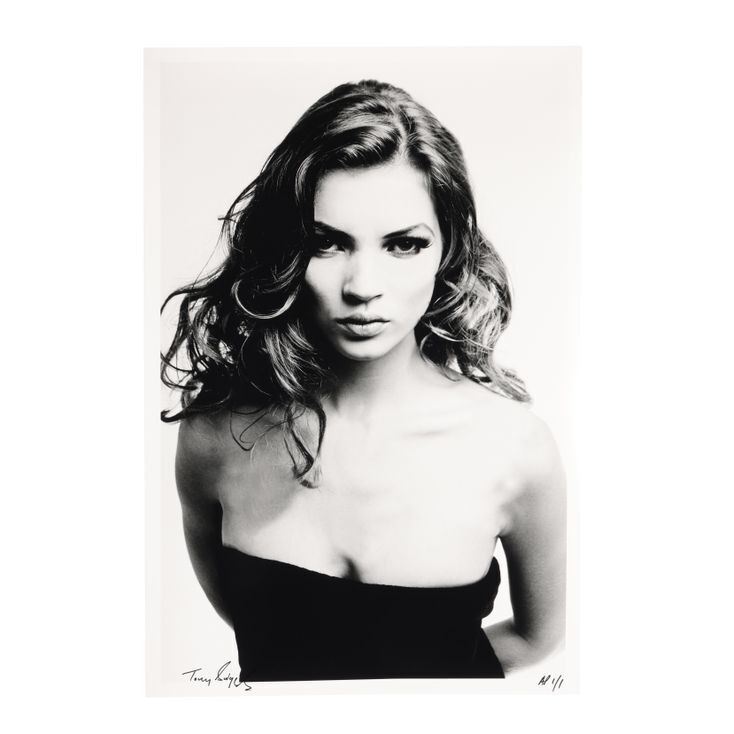110. Kate Moss: The Face Magazine, 1990 - 1/1 Artist's Proof
