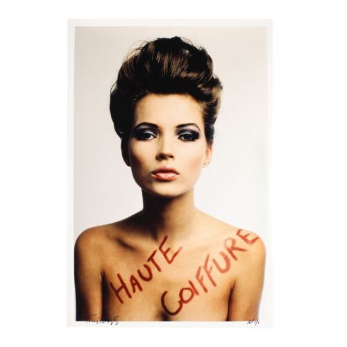 111. Kate Moss: The Face Magazine 'Haute Coiffure', 1990 - 1/1 Artist's Proof ### TONY BRIGGS