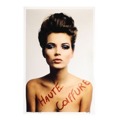 111. Kate Moss: The Face Magazine 'Haute Coiffure', 1990 - 1/1 Artist's Proof ### TONY BRIGGS