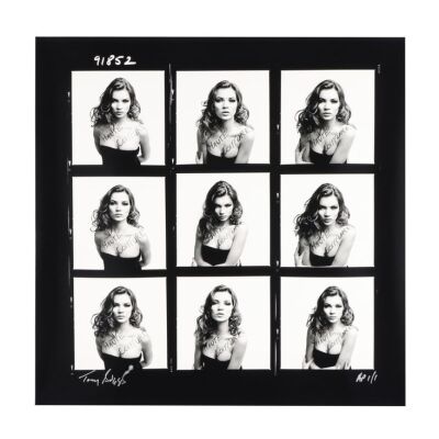 112. Kate Moss: The Face Magazine 'Haute Coiffure' Contact Sheet - 1/1 Artist's Proof ### TONY BRIGGS