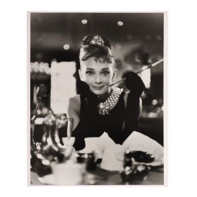 114. Audrey Hepburn as Holly Golightly, 1961 - Studio Photograph ### BUD FRAKER