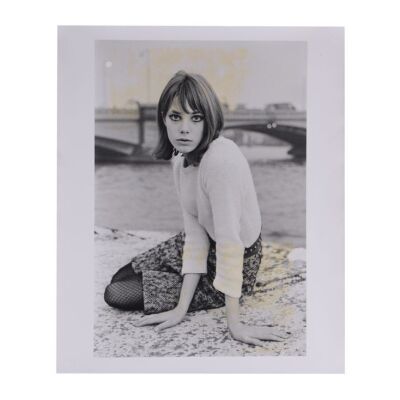 116. Jane Birkin: 'By The Thames', London, 1965 - Estate Stamped Limited Edition Print ### ERIC SWAYNE