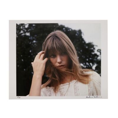 117. Jane Birkin: 'Contemplation', Cannes, France, 1969 - Signed Archival Print ### ANDREW BIRKIN