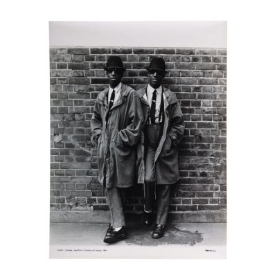 119. The Islington Twins, Clerkenwell, London, 1976 - Signed Archival Print ### JANETTE BECKMAN