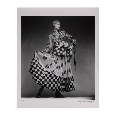 120. Twiggy: Faces of the Sixties, Paris, c. 1970s - Signed Limited Edition Print ### JUSTIN DE VILLENUEVE
