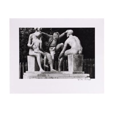123. Boy Climbing 'Family Group' Statue, c. 1950s - Signed Limited Edition Print ### KEN RUSSELL