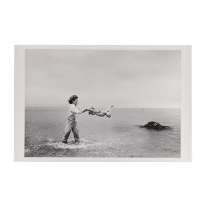 124. The Kennedy Family: Jacqueline Kennedy and Caroline in the Shallows, Hyannis Port, USA, 1959 - Digital Archival Print ### MARK SHAW