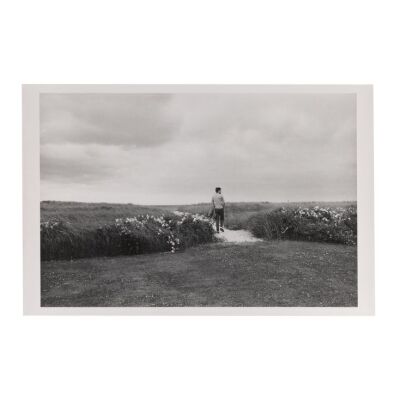 125. The Kennedy Family: John F. Kennedy Walking in Sand Dunes, Hyannis Port, USA, 1959 - Digital Archival Print ### MARK SHAW