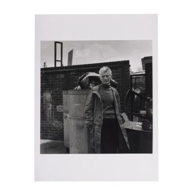 126. Samuel Beckett, 1979 - Signed Archival Print ### PAUL JOYCE