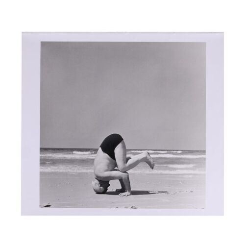 127. David Ben-Gurion's Headstand on Herzliya Beach, 1957 - Embossed Print ### PAUL GOLDMAN