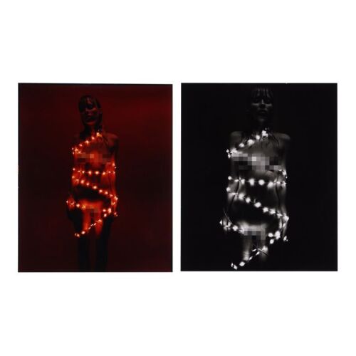 128. Nude with Fairy Lights - Two Signed Prints ### RANKIN