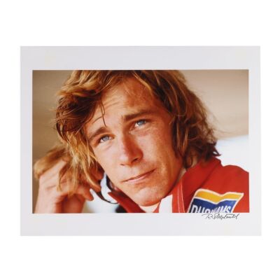 135. James Hunt, 'Close Up', Zeltweg, Austria, 1973 - Signed Archival Print ### RAINER W. SCHLEGELMILCH