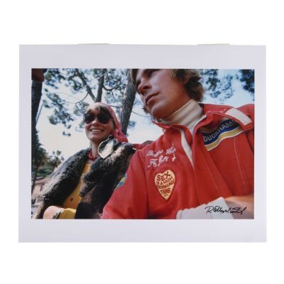 136. James Hunt, 'Sex is a High Performance Thing', Monte Carlo, Monaco, 1975 - Signed Archival Print ### RAINER W. SCHLEGELMILCH