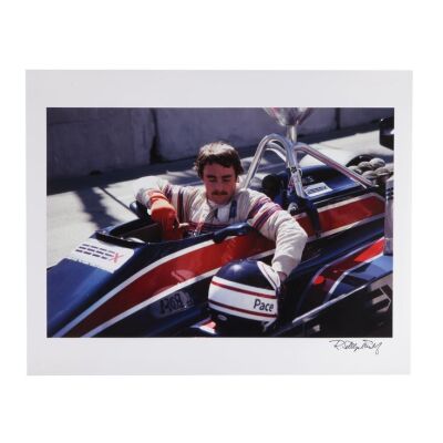 138. Nigel Mansell, 'Pace', Long Beach, 1981 - Signed Archival Print ### RAINER W. SCHLEGELMILCH