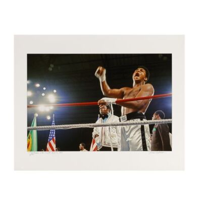 142. Muhammad Ali: 'The Rumble in the Jungle, Zaire, 1974' - Signed Limited Edition Print ### SONIA KATCHIAN
