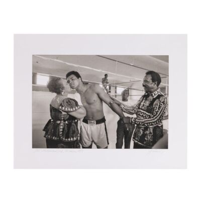 144. Muhammad Ali: 'Ali with Mom and Dad, Zaire, 1974' - Signed Print ### SONIA KATCHIAN