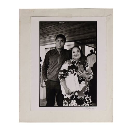 145. Muhammad Ali with His Mother, Odessa Clay, Dublin, 1972 - Signed Print ### TERRY O'NEILL
