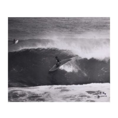148. Eddie Aikau, Sunset Beach 1969 - Studio Stamped Archival Print ### LEROY GRANNIS