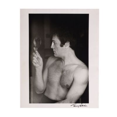 155. Tony Curtis: Boston Strangler Make Up Test, c. 1970 - Signed Archival Print ### TERRY O'NEILL