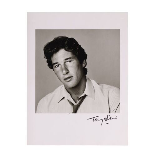 156. Richard Gere: American Gigolo Promotional Headshot, 1979 - Signed Archival Print ### TERRY O'NEILL