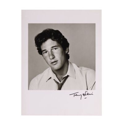156. Richard Gere: American Gigolo Promotional Headshot, 1979 - Signed Archival Print ### TERRY O'NEILL