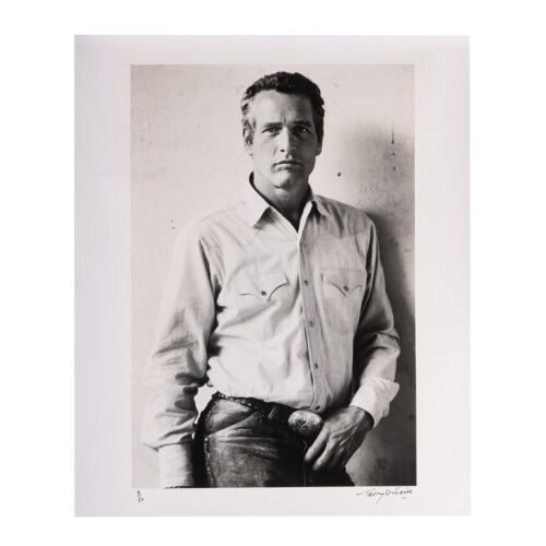 159. Paul Newman: Studio Portrait for the Stuart Rosenberg Movie 'Pocket Money,' 1972 - Signed Limited Edition Print ### TERRY O'NEILL