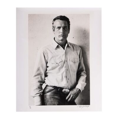 159. Paul Newman: Studio Portrait for the Stuart Rosenberg Movie 'Pocket Money,' 1972 - Signed Limited Edition Print ### TERRY O'NEILL