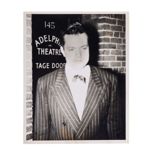 161. Orson Welles, 1947 - Annotated Vintage Print ### SIGMUND 'SIG' GOODE