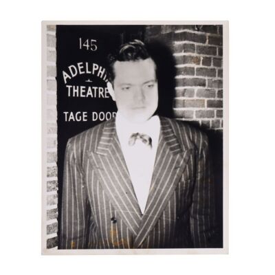 161. Orson Welles, 1947 - Annotated Vintage Print ### SIGMUND 'SIG' GOODE