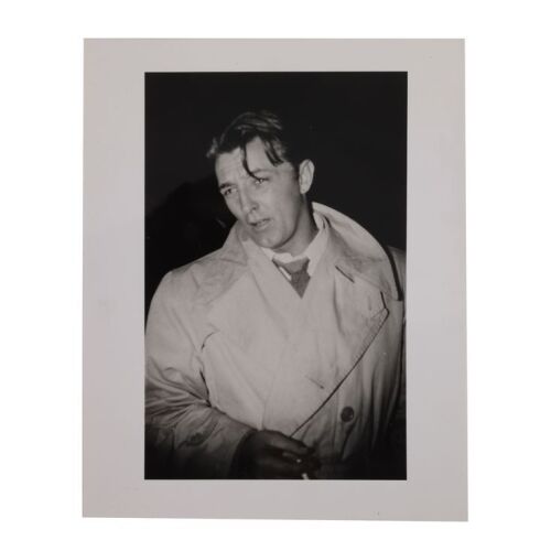 162. Robert Mitchum, c. 1940s - Vintage Print with Snipe ### SIGMUND 'SIG' GOODE