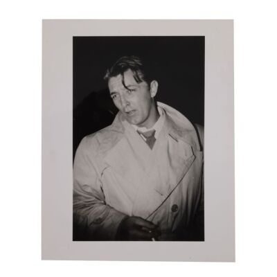 162. Robert Mitchum, c. 1940s - Vintage Print with Snipe ### SIGMUND 'SIG' GOODE