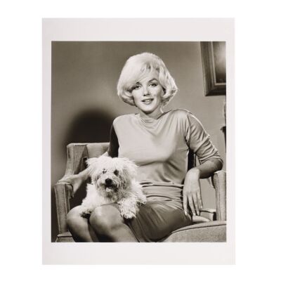 166. Marilyn Monroe, 1961 - Signed Studio Photograph ### SID AVERY