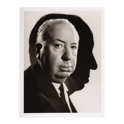 167. Alfred Hitchcock, 1962 - Signed Studio Photograph ### GABI RONA